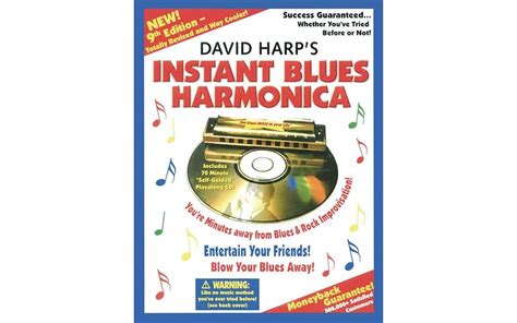 instant blues harmonica 9 ed minutes away from blues and rock improvisation Doc