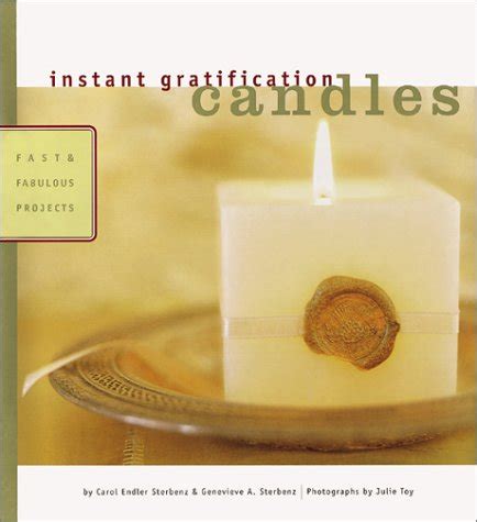 instant gratification candles fast and fabulous projects Epub