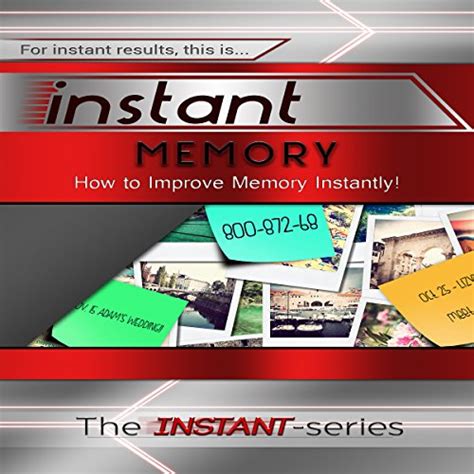 instant memory how to improve memory instantly instant series Epub