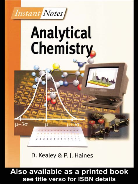 instant notes in analytical chemistry Reader