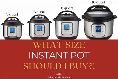 instant pot dimensions