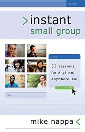 instant small group 52 sessions for anytime anywhere use Reader