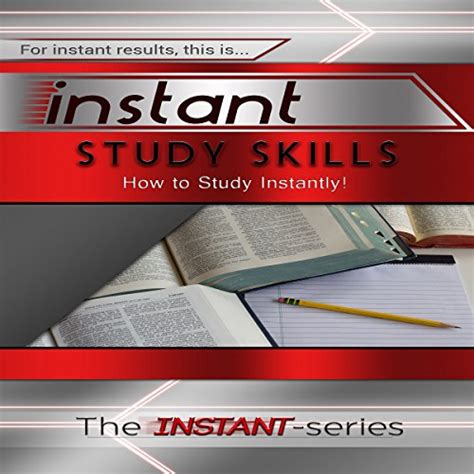 instant study skills how to study instantly instant series Epub
