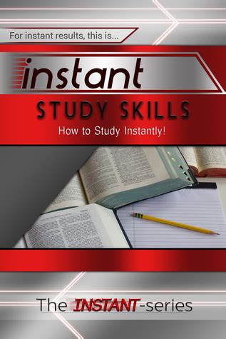 instant study skills how to study instantly instant series Epub