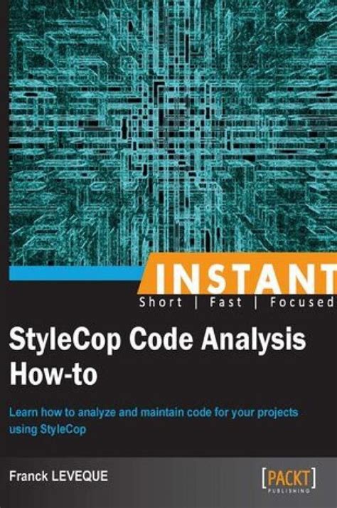 instant stylecop code analysis how to Epub