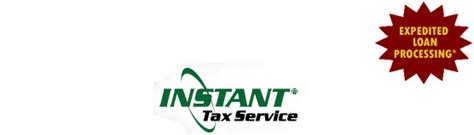instant tax service franchise Reader