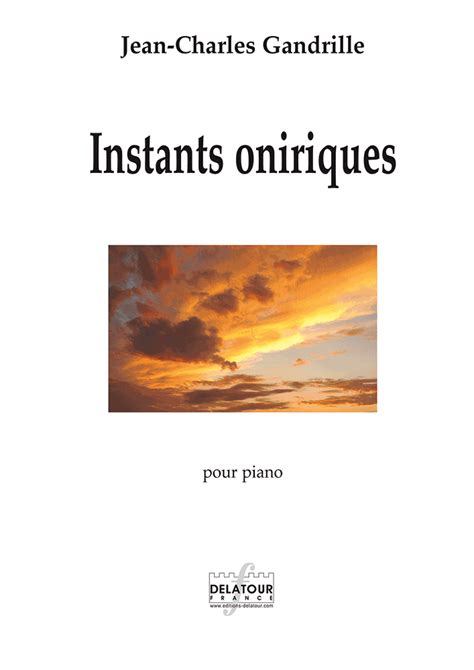 instants oniriques klavier gandrille jean charles PDF