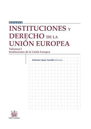 instituciones de la union europea manuales derecho Doc