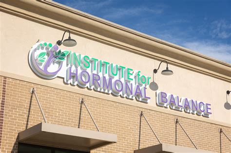 institute for hormonal balance