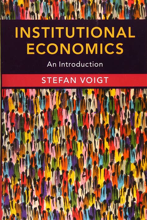 institutional economics an introduction Reader