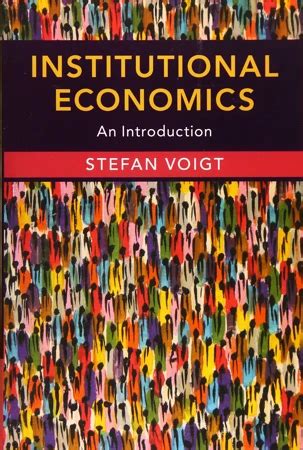 institutional economics an introduction Reader