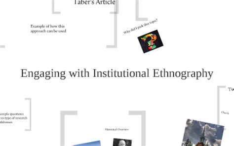 institutional ethnography institutional ethnography PDF