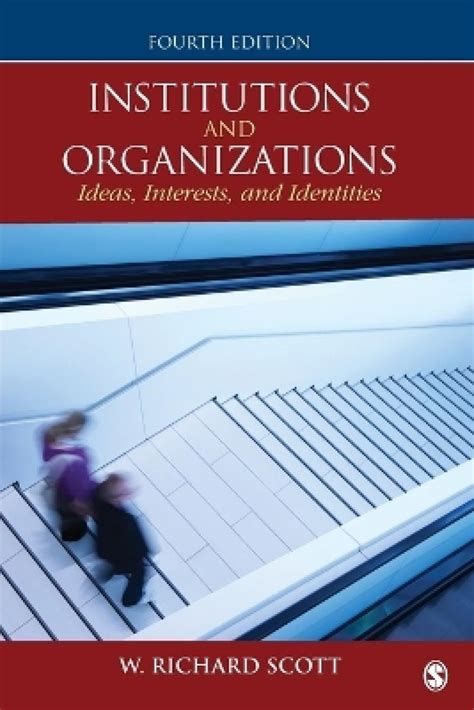 institutions and organizations ideas and interests Kindle Editon