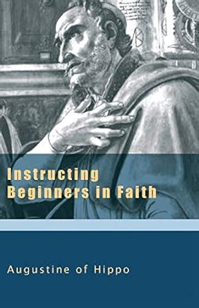 instructing beginners in faith the augustine series v 5 Epub