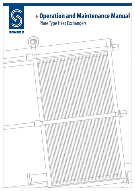 instruction and maintenance manual sondex Doc