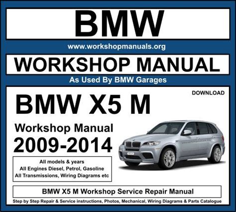instruction manual bmw x5 PDF