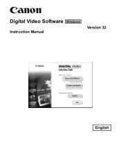 instruction manual canon fs200 camcorder Kindle Editon