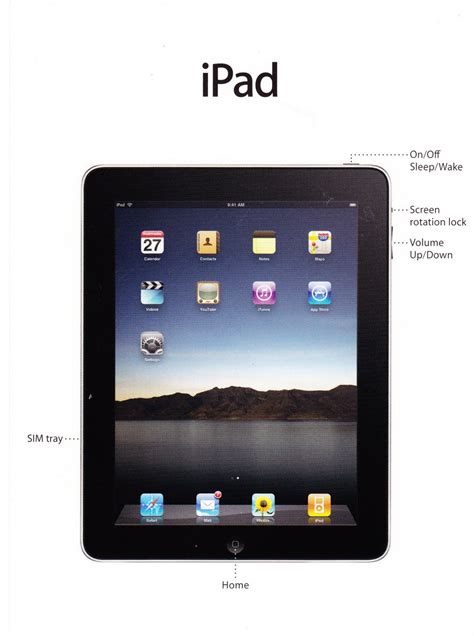 instruction manual for apple ipad Reader