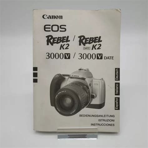 instruction manual for canon eos 3000v Reader