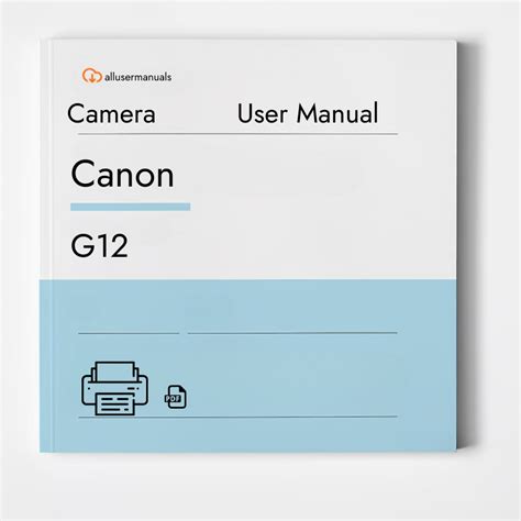 instruction manual for canon g 12 Doc