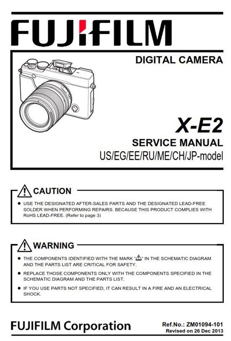 instruction manual for fuji camera Kindle Editon