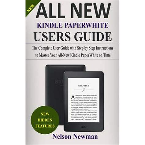 instruction manual for kindle Doc