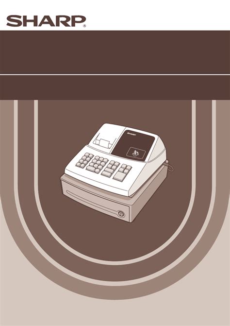 instruction manual for sharp xe a102 Reader