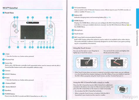 instruction manual for wii u Kindle Editon