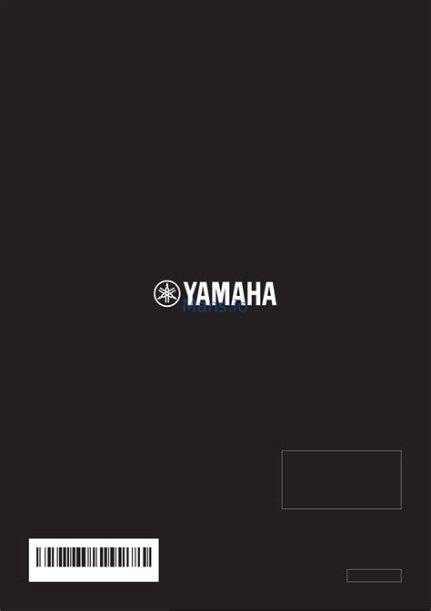 instruction manual for yamaha cp Doc