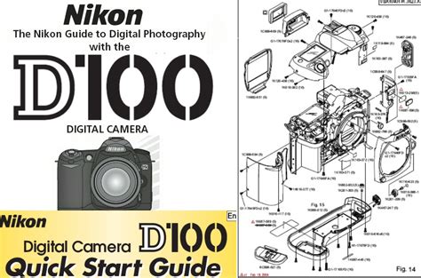 instruction manual nikon d100 PDF