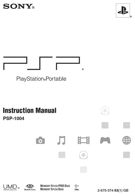 instruction manual sony psp Kindle Editon