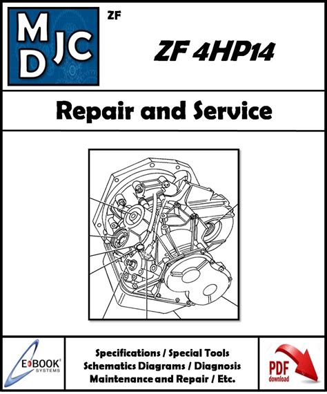 instruction manual zf 4hp14 Kindle Editon
