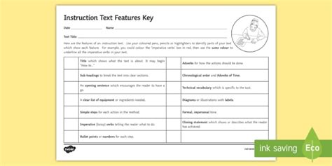 instruction text ks2 pdf PDF