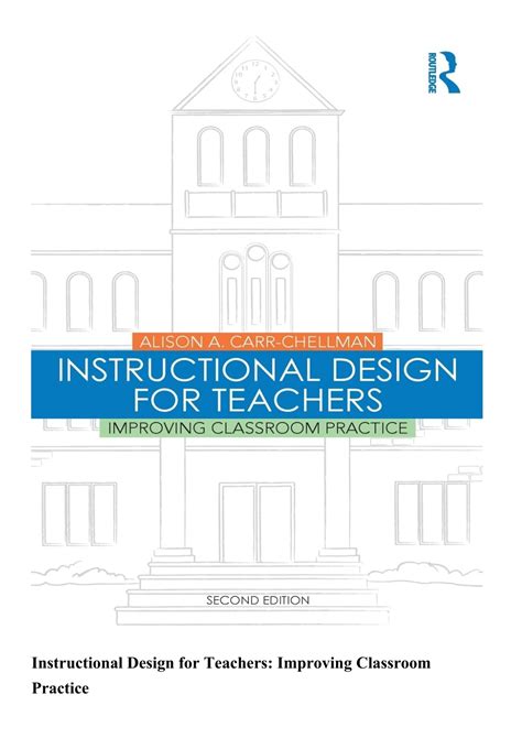 instructional design for teachers improving classroom practice Epub