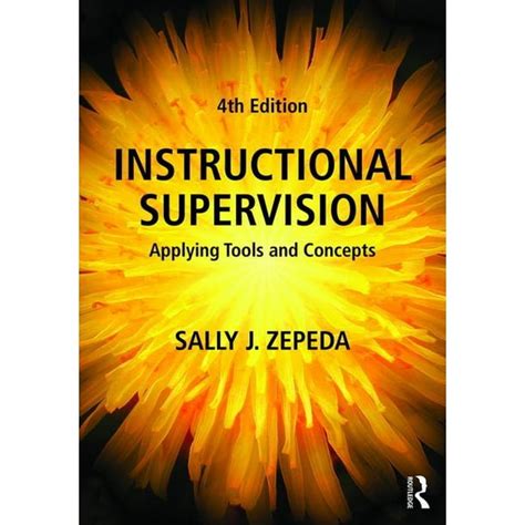 instructional supervision applying tools and concepts PDF