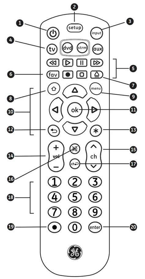 instructions for ge universal remote control Kindle Editon