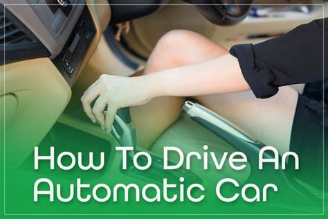 instructions on how to drive an automatic car Kindle Editon