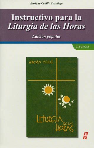 instructivo para la liturgia de las horas edicion Epub
