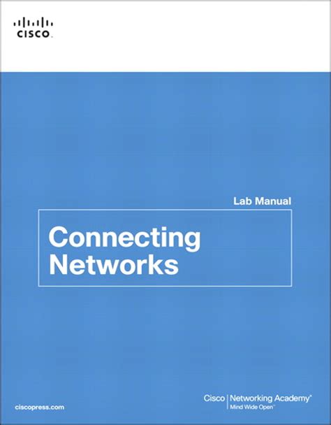 instructor answer key for connecting networks lab manual Kindle Editon