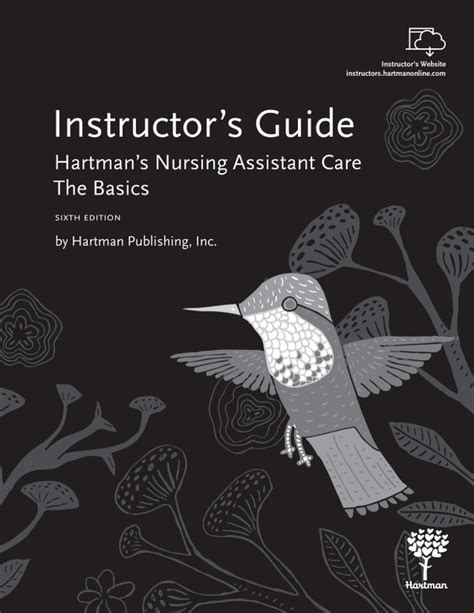 instructor guide for hartman nursing assistant care Kindle Editon
