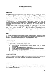 instructor guide hiv case study eis PDF