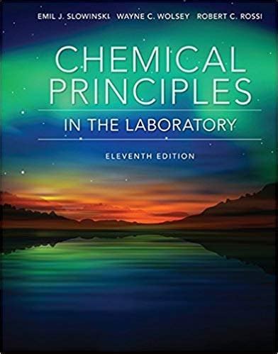 instructor manual chemical principles in the Reader