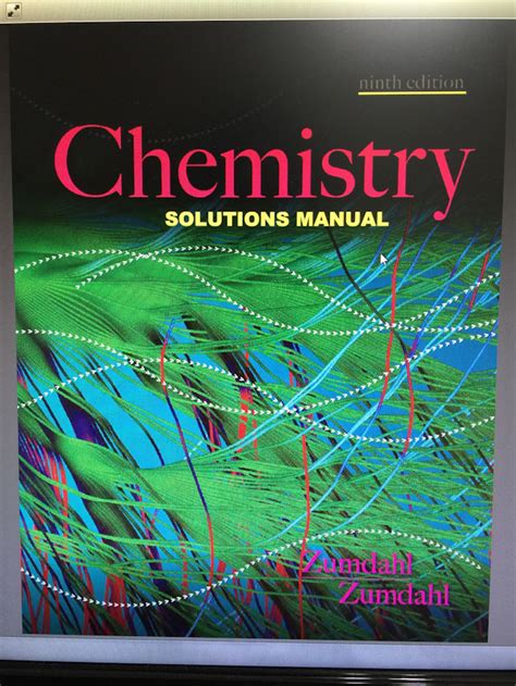instructor manual for zumdahl chemistry 9th Reader
