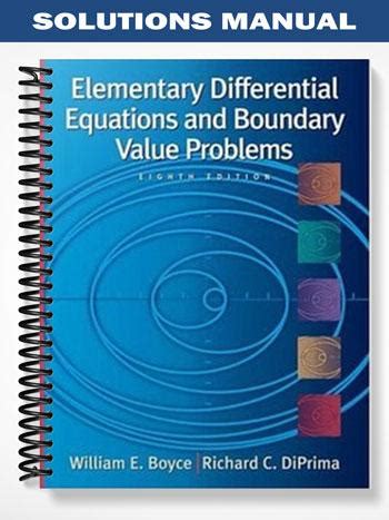 instructor solution manual elementary differential equations boyce Epub