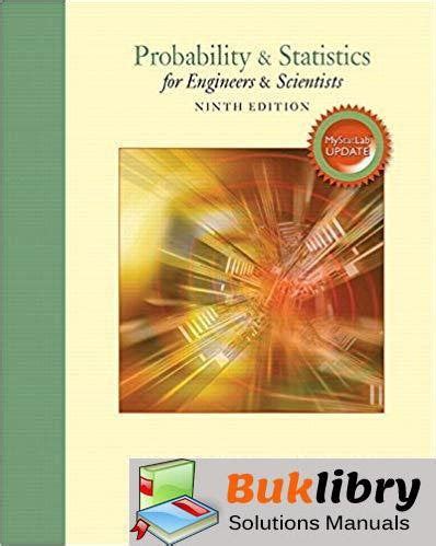 instructor solution manual probability and statistics for Doc