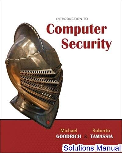 instructor solutions manual for introduction to computer security Ebook Doc