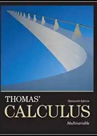 instructor solutions manual multivariable calculus PDF