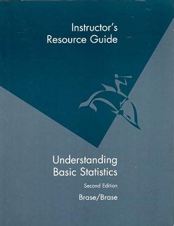 instructors resource guide understanding basic statistics Reader