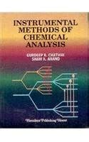 instrumental methods of chemical analysis by chatwal pdf Reader