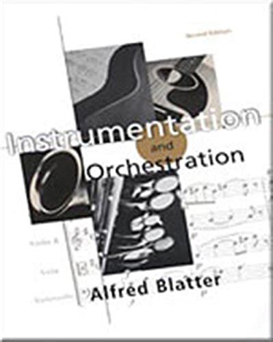 instrumentation and orchestration 1997 508 pages alfred Kindle Editon